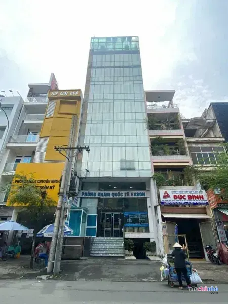 Bán  Tòa Nhà số 722 đường Sư Vạn Hạnh, Phường 12, quận 10
