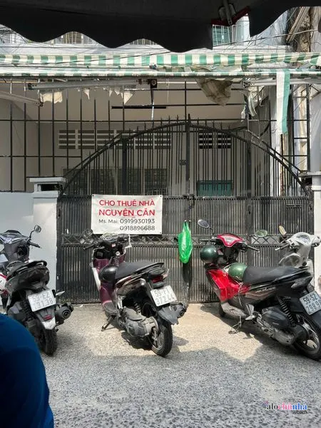 Bán  Nhà số 107/6 đường Vườn Chuối, Phường 4, quận 3