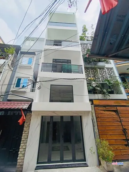 Bán  Nhà số 221/8 đường Võ Văn Tần, Phường 5, quận 3