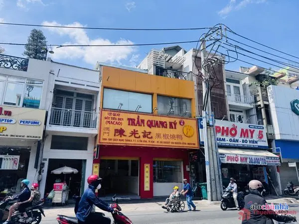 Bán  Nhà số 1089-1091 đường Cách Mạng Tháng Tám, phường 7, quận Tân Bình