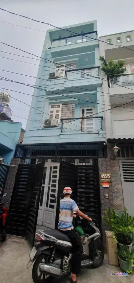 Cho Thuê Nhà Hẻm, Ngõ số 455/5 đường Phan Huy Ích, phường 12, quận Gò Vấp