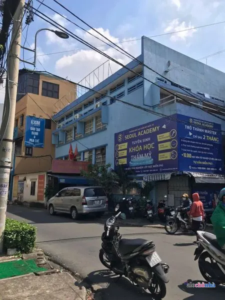 Bán  Nhà số 4/9 đường Hoàng Dư Khương, Phường 12, quận 10