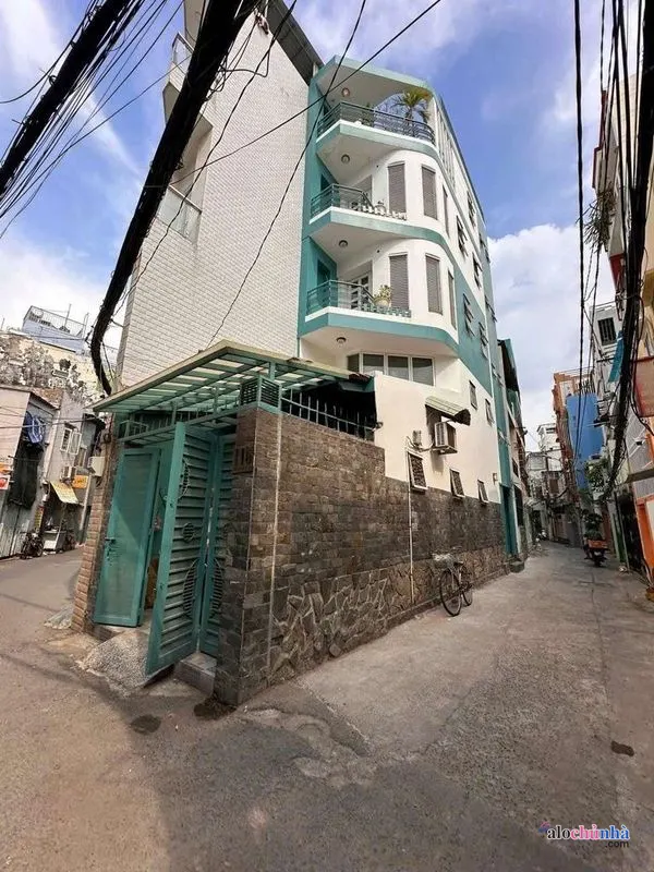 Bán  Nhà số 116 đường Nguyễn Đình Chiểu, phường 3, quận Phú Nhuận