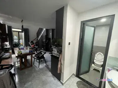 Bán Nhà số 58/74 đường Âu Cơ, phường 9, quận Tân Bình - ảnh 2