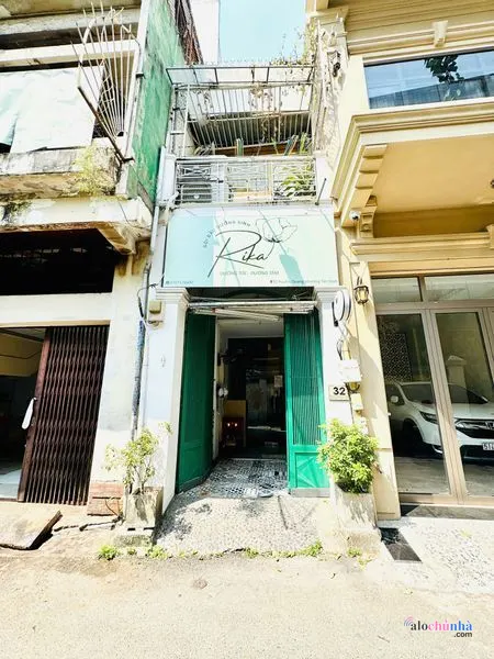 Bán  Nhà số 32 đường Huyền Quang, Phường Tân Định, quận 1