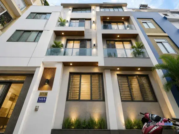Bán  Tòa Nhà Căn Hộ Dịch Vụ số 145/6 đường Nguyễn Công Hoan, phường 7, quận Phú Nhuận