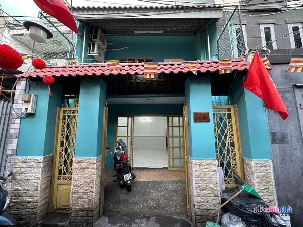 Bán  Nhà số 266/40/32 đường Tôn Đản, Phường 8, Quận 4