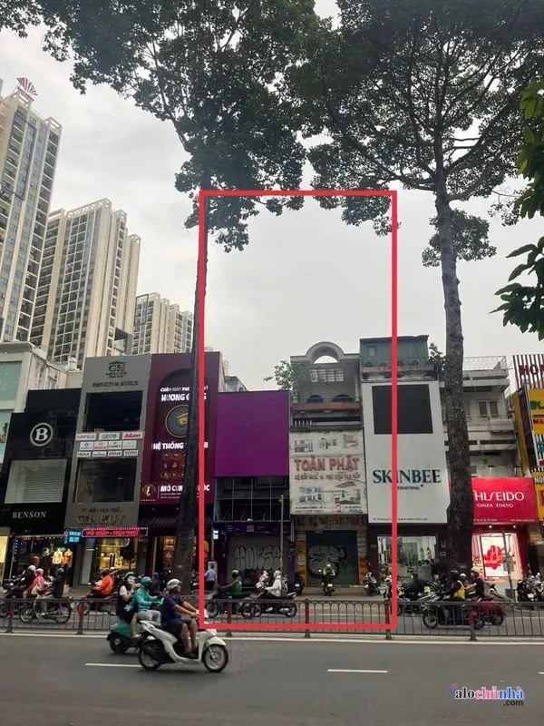 Bán Nhà số 96-98 Đường 3 Tháng 2, Phường 12, Quận 10