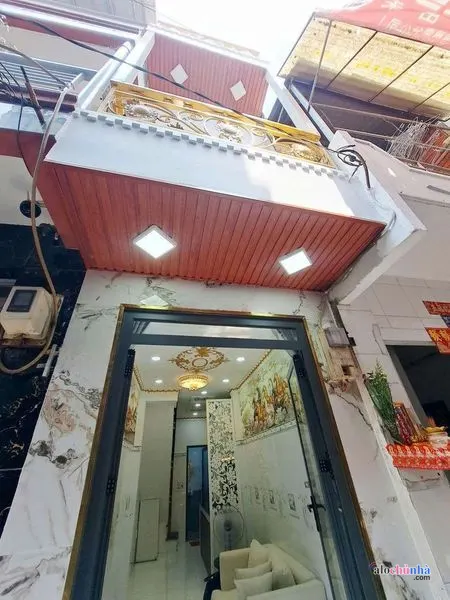 Bán  Nhà số 297/25/43 Đường Tân Hòa Đông, Phường Bình Trị Đông, Quận Bình Tân