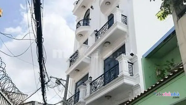 Bán  Nhà số 115/1/5A đường Nguyên Hồng, Phường 1, Quận Gò Vấp