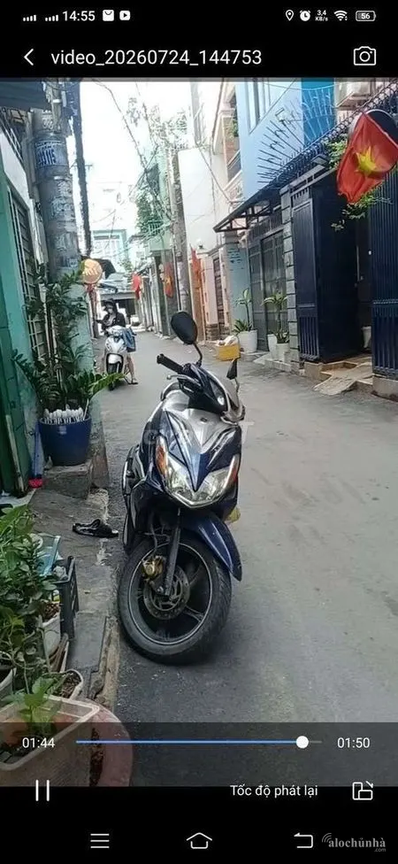 Bán Nhà số 58/68B đường Phan Chu Trinh, Phường 14, quận Bình Thạnh