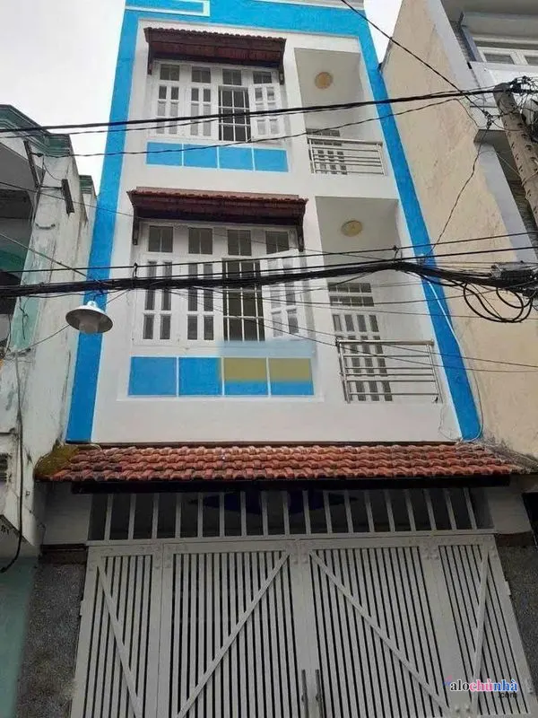 Cho Thuê  Nhà số 258/6 đường Phạm Văn Bạch, phường 15, quận Tân Bình