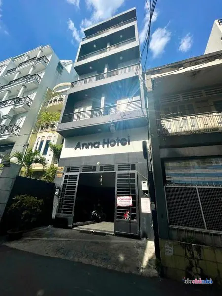 Bán  Tòa Nhà Khách Sạn số 339/73 đường Lê Văn Sỹ, phường 13, quận 3