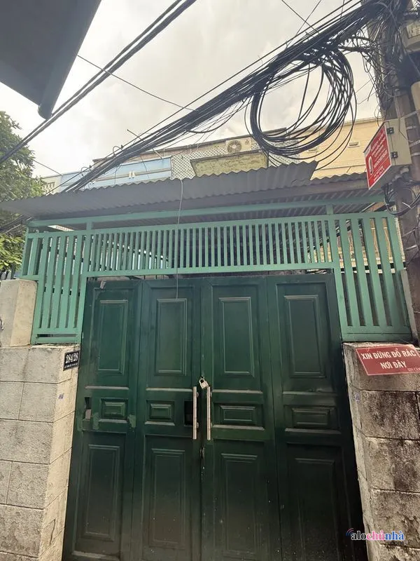 Bán  Nhà số 284/28 đường Lê Văn Sỹ, Phường 14, quận 3