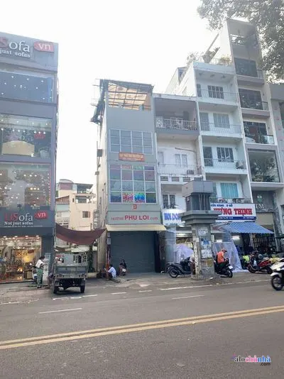 Cho Thuê Nhà số 110 đường Ngô Gia Tự, Phường 9, Quận 10 - ảnh 2