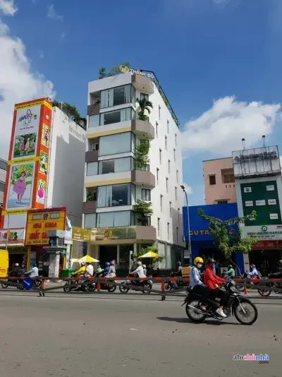 Cho Thuê  Tòa Nhà số 348 đường Cộng Hòa, Phường 13, quận Tân Bình - ảnh 4