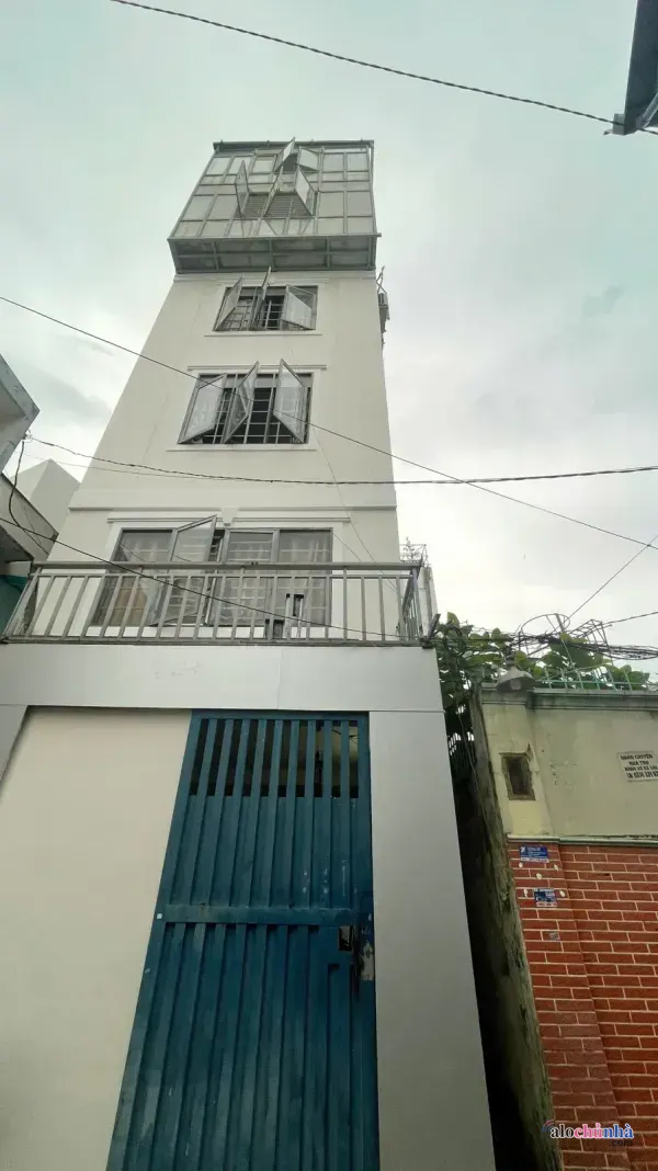 Bán  Tòa Nhà Căn Hộ Dịch Vụ số 290/45/27B đường Nơ Trang Long, Phường 17, quận Bình Thạnh