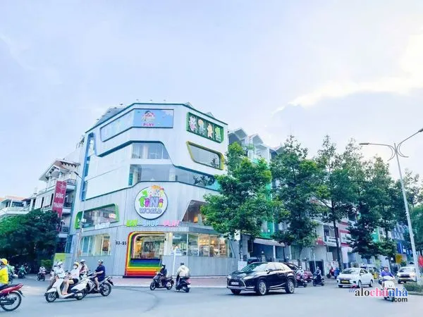 Bán  Nhà số 93-95 đường Nguyễn Thị Thập, phường Tân Hưng, quận 7