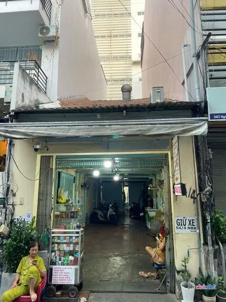Bán  Nhà số 54/4 đường Nguyễn Bỉnh Khiêm, Phường Đa Kao, Quận 1