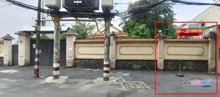 Bán Đất số 226/64 đường Nguyễn Văn Lượng, Phường 17, quận Gò Vấp
