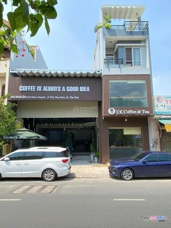 Bán  Nhà số 241-241A-243 đường Lê Thúc Hoạch, phường Phú Thọ Hòa, quận Tân Phú