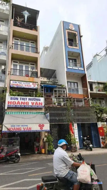 Cho Thuê Nhà số 141 đường Chấn Hưng, phường 6, quận Tân Bình