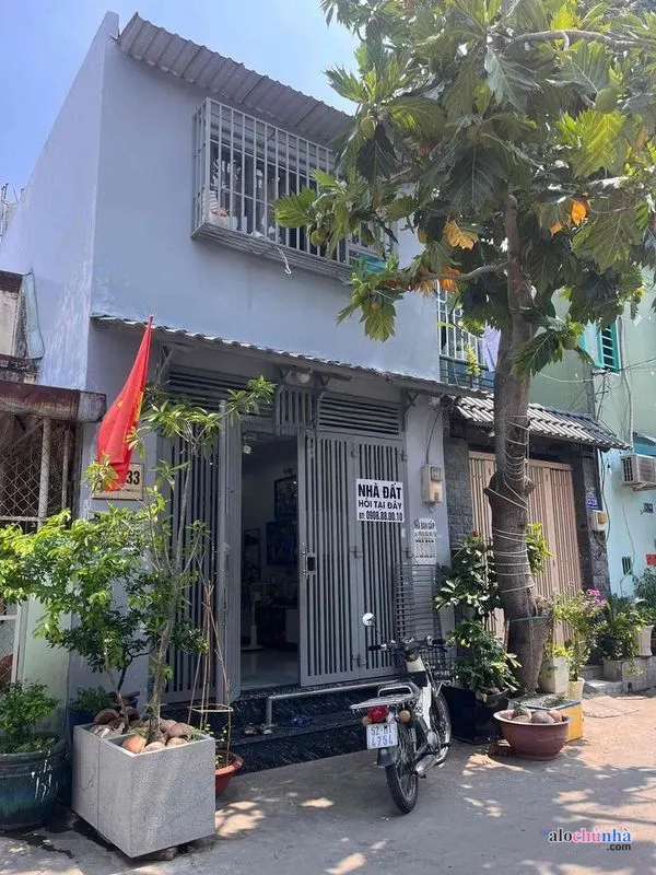 Bán  Nhà số C3/N33 đường Phạm Hùng, xã Bình Hưng, huyện Bình Chánh