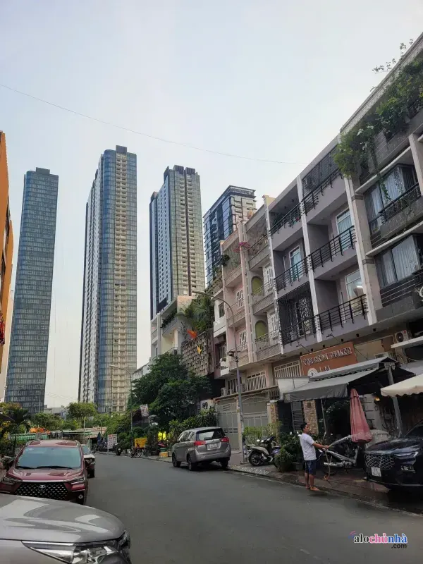 Bán Nhà số 76-78 đường Nguyễn Ngọc Phương, Phường 19, quận Bình Thạnh