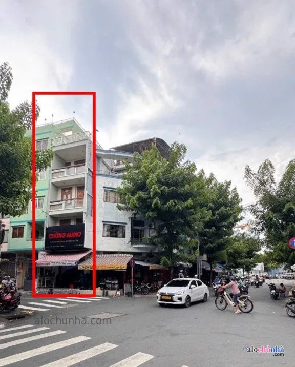 Bán Nhà số E4 đường Nhật Tảo, phường 7, quận 11