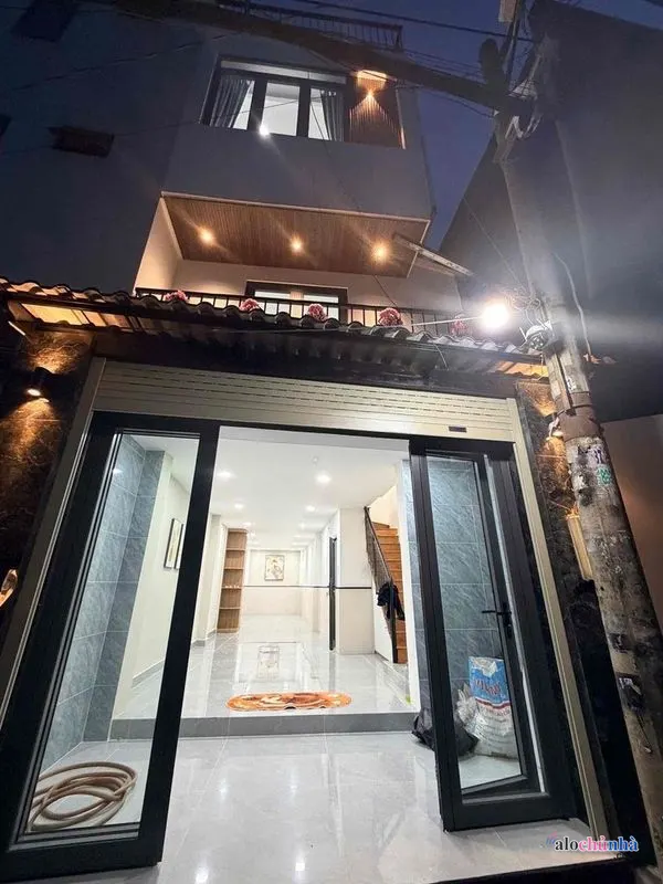 Bán  Nhà số 1340/2 đường Lê Đức Thọ, phường 14, quận Gò Vấp