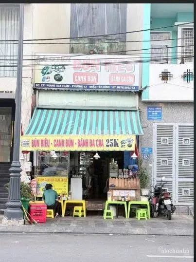 Bán Nhà số 271 Đường Hoàng Hoa Thám, Phường 13, Quận Tân Bình