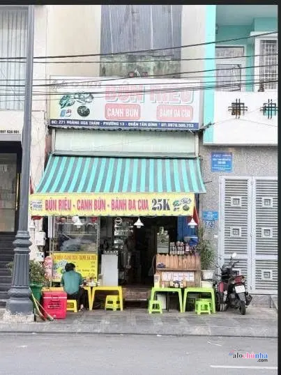 Bán Nhà số 271 Đường Hoàng Hoa Thám, Phường 13, Quận Tân Bình