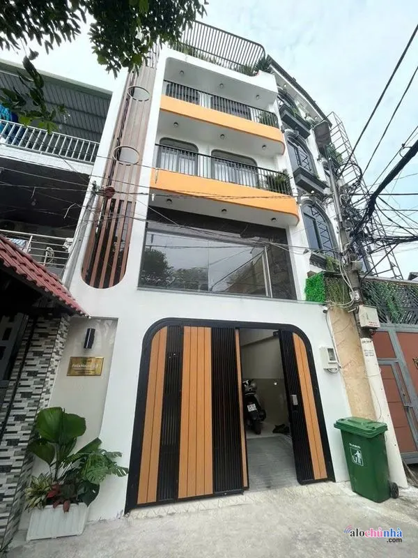 Bán  Tòa Nhà Căn Hộ Dịch Vụ số 27 đường Số 27, Phường 6, quận Gò Vấp