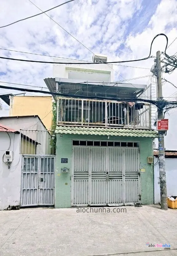 Bán Nhà số 185/24 Đường Gò Dầu, Phường Tân Quý, Quận Tân Phú