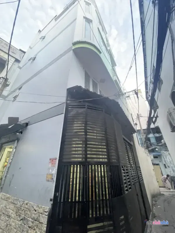 Bán  Nhà số 594/16 đường Sư Vạn Hạnh, phường 10, quận 10