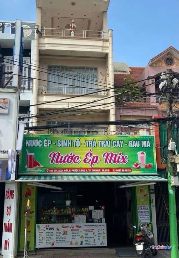 Bán  Nhà số 162 đường Đỗ Xuân Hợp, Phường Phước Long A, Thành Phố Thủ Đức