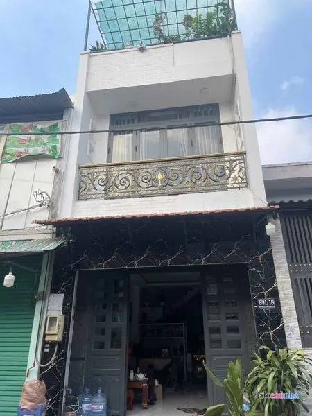 Bán Nhà số 891/18 Đường Hương lộ 2, Phường Bình Trị Đông, Quận Bình Tân
