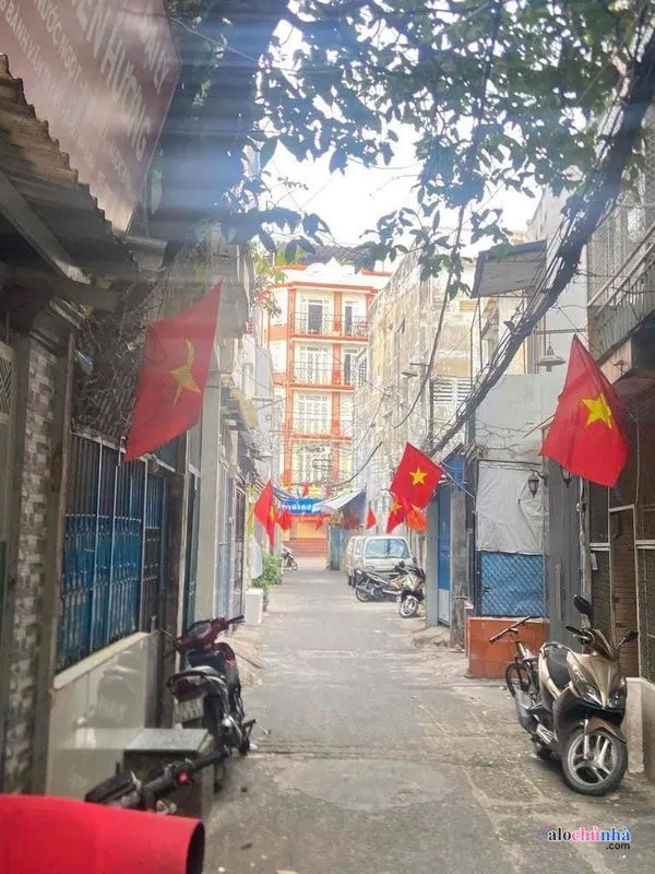 Bán Nhà số 107/30 Đường Bành Văn Trân, Phường 7, Quận Tân Bình