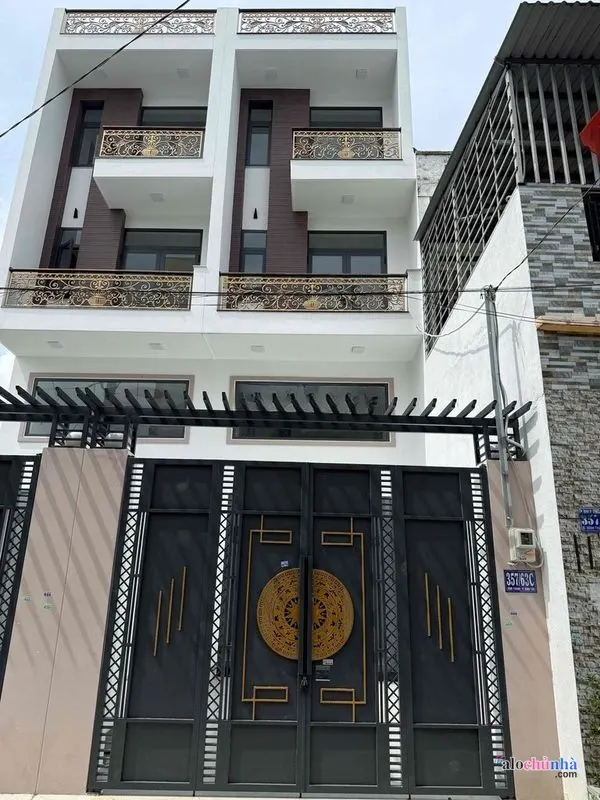 Bán  Nhà số 357/63C Đường Bình Thành, Phường Bình Hưng Hoà B, Quận Bình Tân
