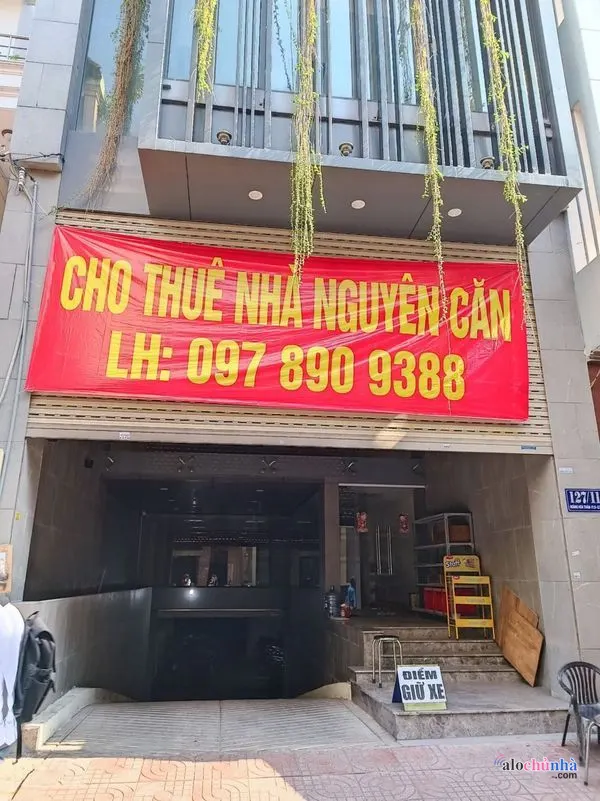 Cho Thuê Nhà đường Hoàng Hoa Thám, Phường Tân Bình, Quận Tân Bình