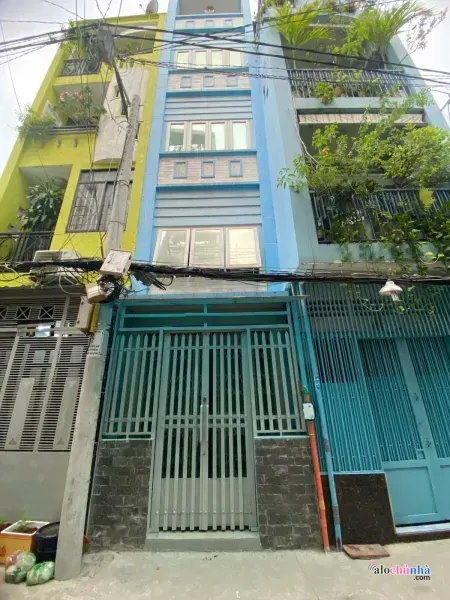 Bán  Nhà số 404/54 đường Nguyễn Đình Chiểu, Phường 4, Quận 3
