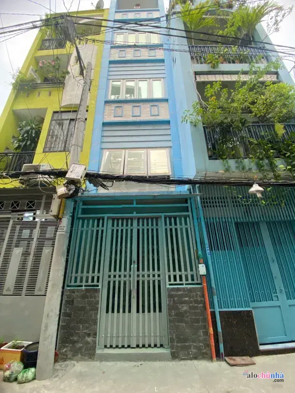 Bán  Nhà số 404/54 đường Nguyễn Đình Chiểu, Phường 4, Quận 3