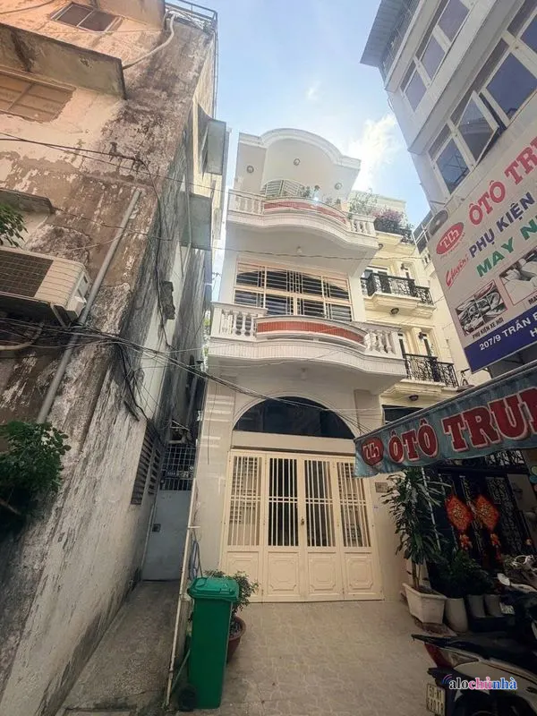 Bán  Nhà số 307/2 đường An Dương Vương, phường 3, quận 5