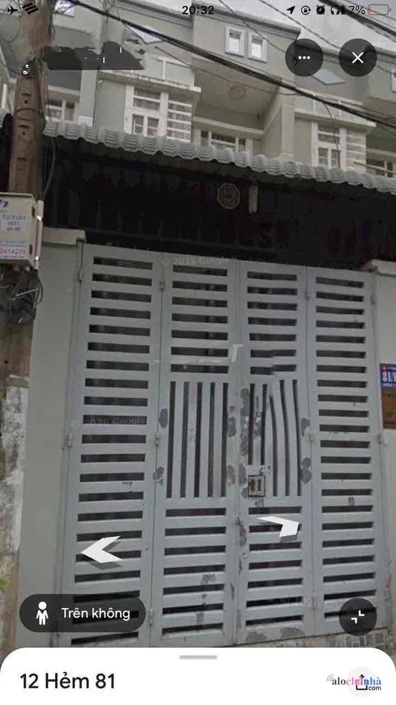 Bán  Nhà số 81/10/2 đường Thạnh Lộc 41, phường An Phú Đông, quận 12