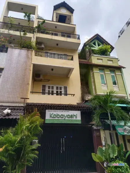 Cho Thuê  Nhà số 12B đường Hát Giang, phường 2, quận Tân Bình