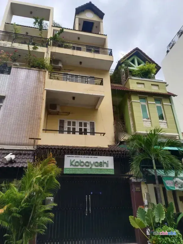 Cho Thuê  Nhà số 12B đường Hát Giang, phường 2, quận Tân Bình