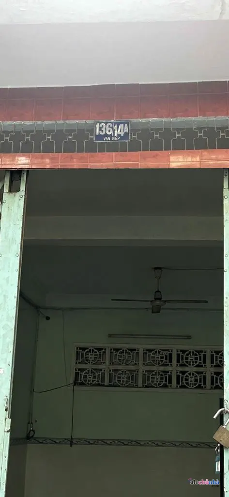 Bán  Nhà số 136/14A đường Vạn Kiếp, Phường 13, quận Bình Thạnh