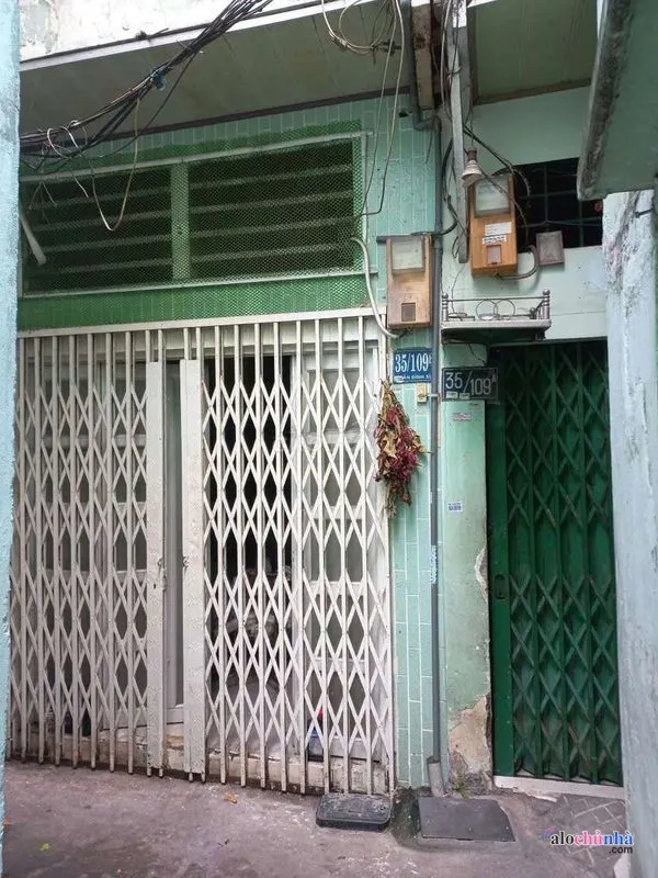 Bán Nhà số 35/109B Đường Trần Đình Xu, Phường Cầu Ông Lãnh, Quận 1