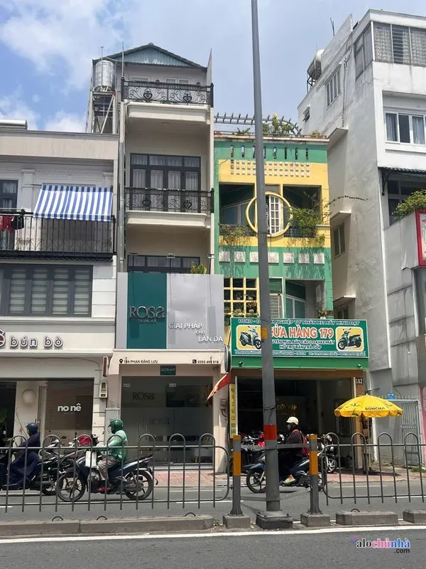 Bán  Nhà số 184 đường Phan Đăng Lưu, Phường 3, quận Phú Nhuận