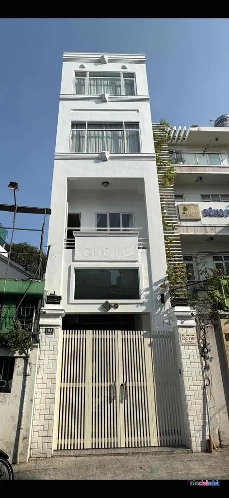 Bán  Nhà số 19A đường Cao Bá Nhạ, Phường Nguyễn Cư Trinh, quận 1